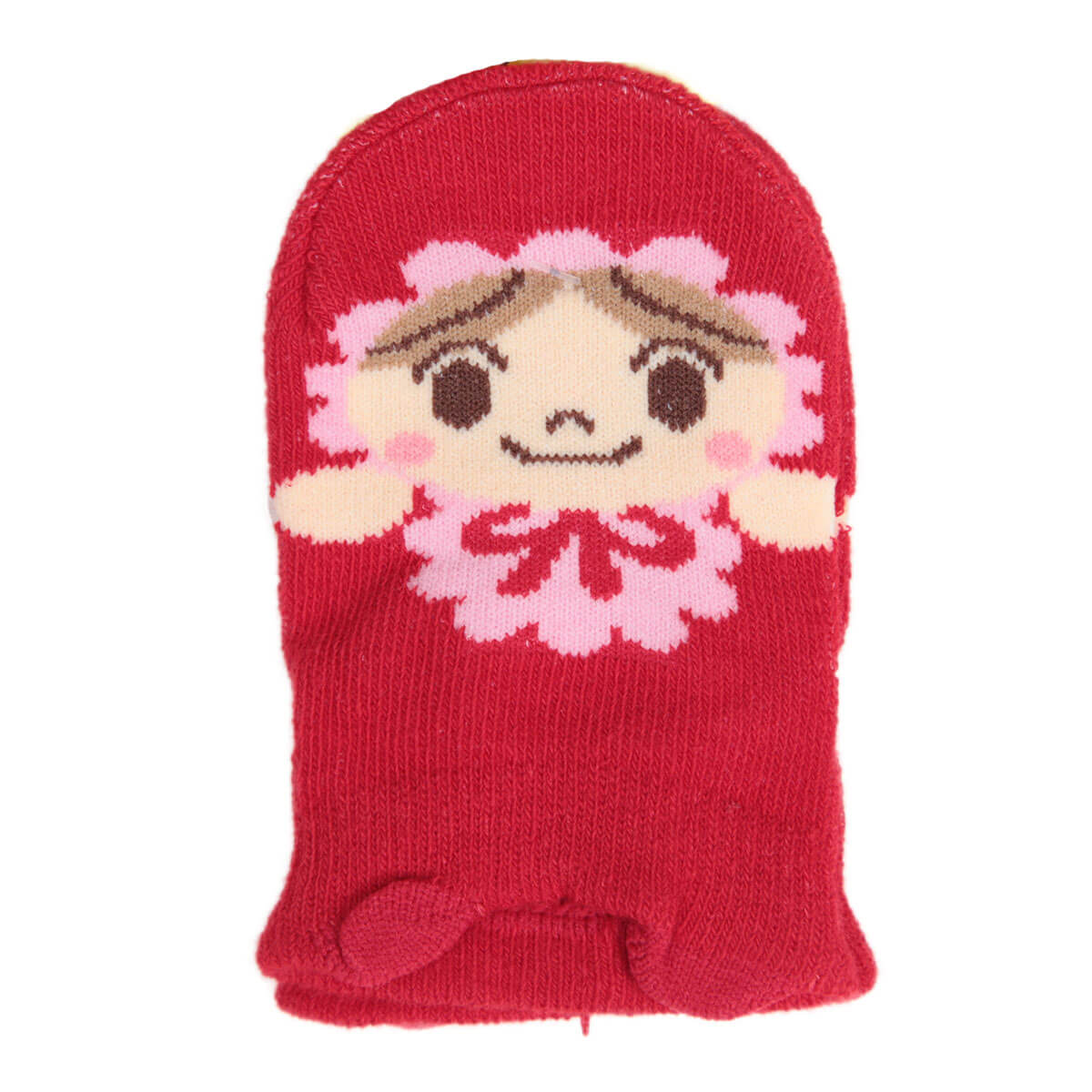 アンパンマン 靴下 ベビー キッズ ソックス かわいい 滑り止め 9-12cm・12-15cm (ベビーソックス キャラクター バイキンマン ドキンちゃん 男の子 女の子 ショートソックス 子供 保育園) (在庫限り)