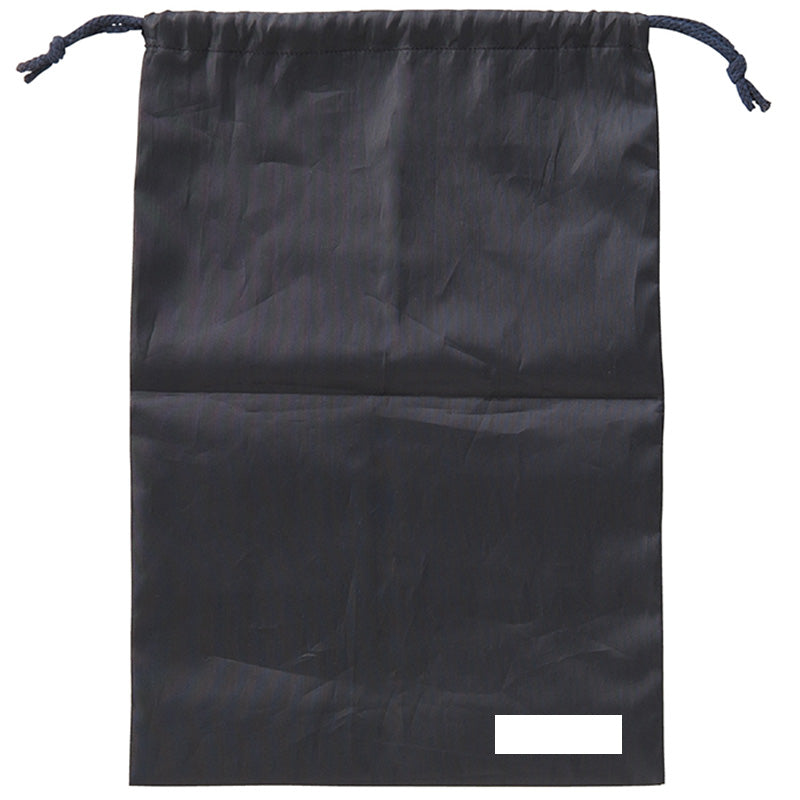 シューズ袋 上履き入れ 巾着袋 ナイロン 42×27cm キッズ 通学 バッグ 小学校 体操服入れ 体育館シューズ袋 サブバッグ 男の子 女の子 洗える 軽量 丈夫 無地 シンプル 名前欄付き 入学準備 入園準備 学校用 収納袋 習い事袋 体操着袋 部活袋 シュ (取寄せ)