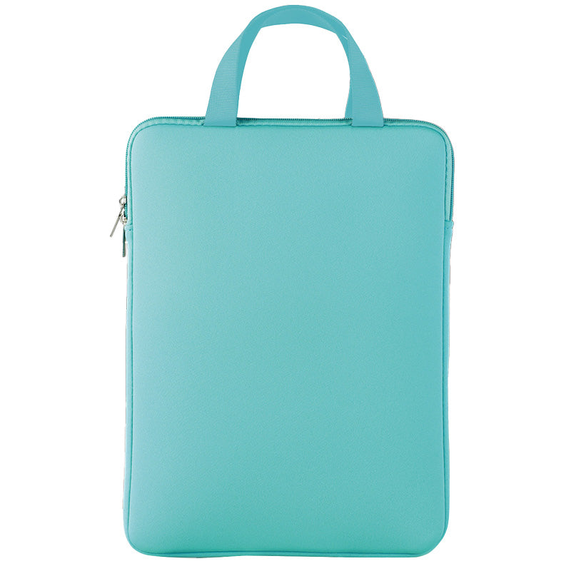 タブレットケース PCケース クッションケース キッズ 通学 バッグ ノートPCケース 13インチ対応 32.5×24.5×2.6cm 保護ケース ランドセル収納 縦型 軽量 衝撃吸収 持ち手付き シンプル 子供用 学校用 タブレットバッグ インナーケース (取寄せ)