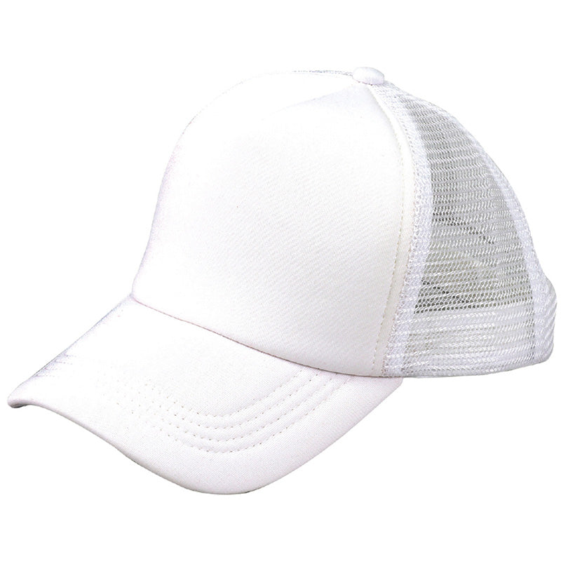 カラーダンスキャップ キッズ 帽子 頭囲53-57cm キャップ ダンス帽子 メッシュキャップ 子供 CAP 野球帽 イベント 運動会 体育祭 発表会 学芸会 お遊戯会 文化祭 学園祭 チーム クラス 団体 お揃い 応援 小学生 幼稚園 保育園 イベント 運動会 (取寄せ)