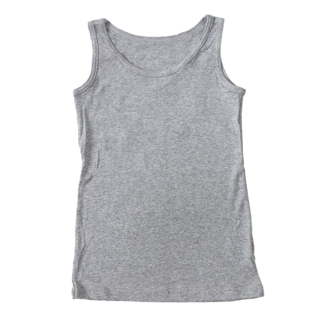 キッズ 綿100% タンクトップ 胸二重 スクール インナー 女の子 130cm~160cm 小学生 子供 下着 肌着 中学生 女児 綿100% 胸2重 ガールズ 130 140 150 160