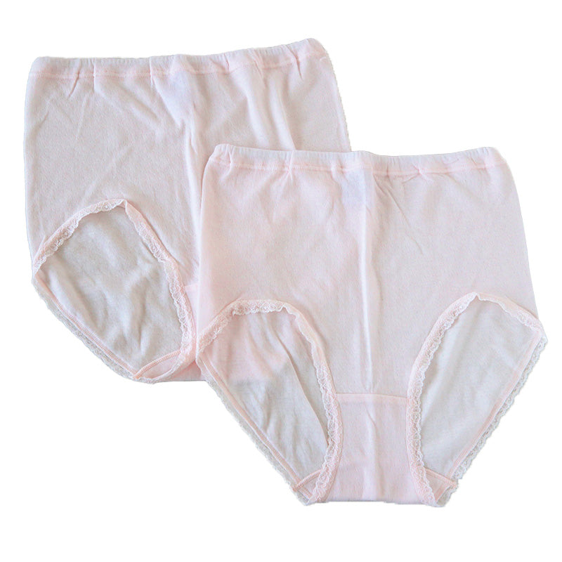 ショーツ 綿100% ガーゼ 深履き レディース 肌着 下着 日本製 2枚組 M~3L パンツ 深ばき 深め お腹すっぽり 女性 コットン 大きいサイズ ゆったり フルショーツ ハイウエスト インナー シンプル 無地 やわらかい 肌ざわり 敏感肌