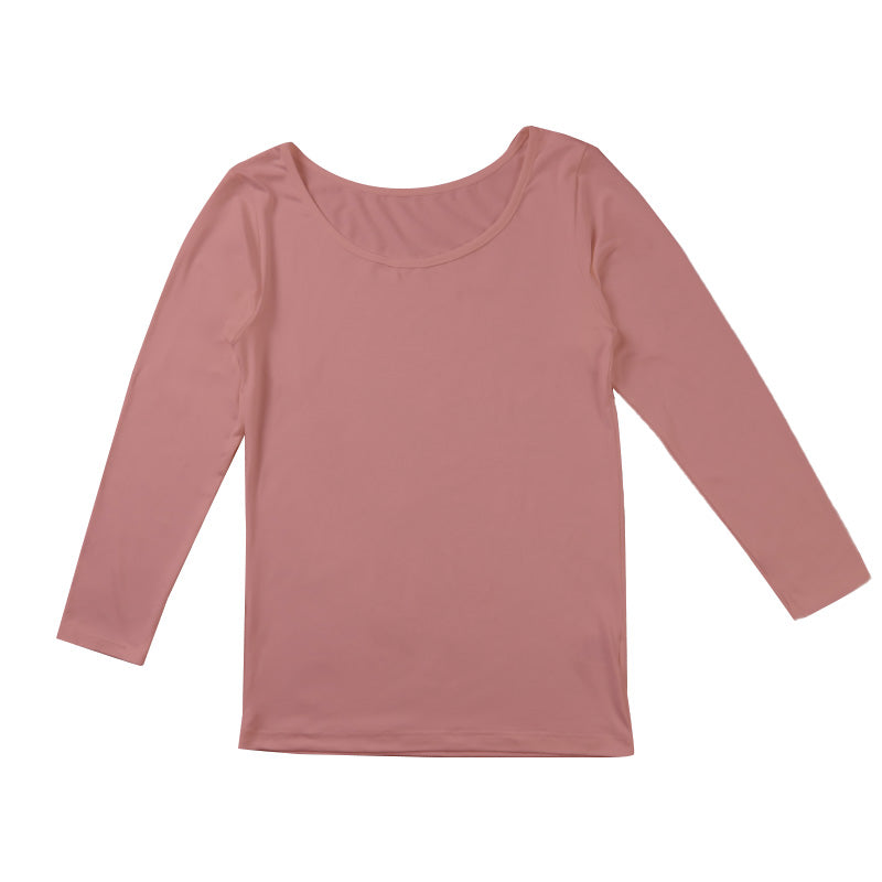 インナー レディース 8分袖 秋 冬 薄手 あったか 保温 M L LL 下着 シャツ あったかインナー 女性 婦人 長袖 寒さ対策 着ぶくれしない ピーチ起毛 温かい 暖かい ストレッチ 微起毛