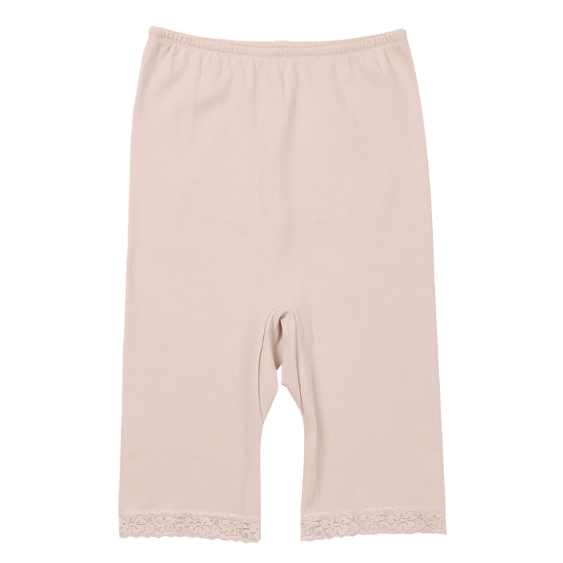 インナーパンツ レディース 5分丈 レギンス ズボン下 綿混 秋 冬 腰当て付き M L LL スラックス下 スパッツ 婦人 下着 インナー 暖かい 冷え取り 冷え性 寒さ対策 防寒 インナーボトム ボトムス 温活 あったか