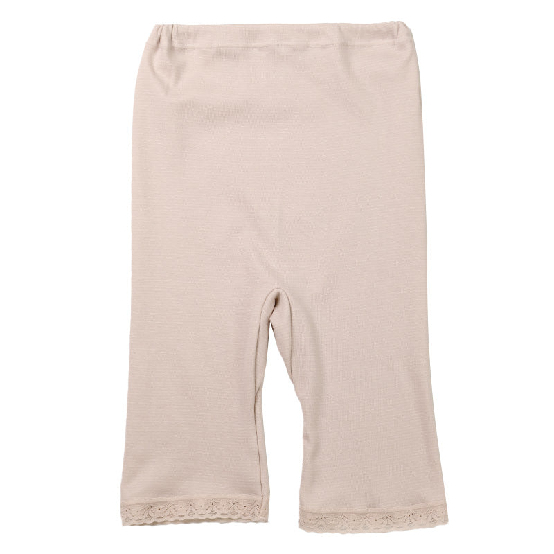 裏起毛 あったか インナーパンツ 5分丈 レギンス ズボン下 綿 日本製 秋 冬 M L LL 3L 婦人 スラックス下 スパッツ レディース 婦人 下着 インナー 暖かい 冷え取り 冷え性 寒さ対策 防寒 インナーボトム ボトムス 温活