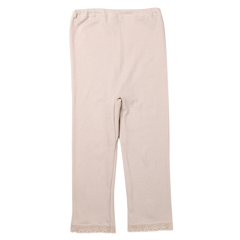 裏起毛 あったか インナーパンツ 7分丈 レギンス ズボン下 綿 日本製 秋 冬 M L LL 3L 婦人 スラックス下 スパッツ レディース 婦人 下着 インナー 暖かい 冷え取り 冷え性 寒さ対策 防寒 インナーボトム ボトムス 温活