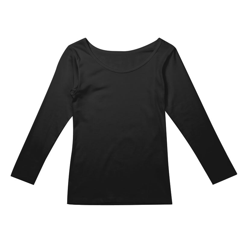 8分袖 インナー レディース 長袖 シャツ 綿混 M L LL アンダーウェア 女性 肌着 下着 敏感肌 肌に優しい コットン 綿 シンプル 無地 定番 黒 白 30代 40代 50代 60代