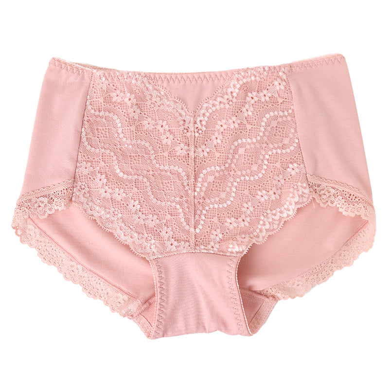 お腹押さえ ショーツ レース M L LL 補正 下着 補整 ショーツガードル お腹 下腹 レディース 女性 インナー たるみ パワーネット 引きしめ 産後 可愛い ストレッチ 吸水速乾 綿マチ付き