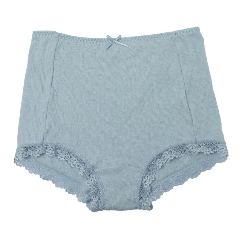 ショーツ 綿100% ガーゼ レディース M L LL 綿 パンツ 下着 女性 30代 40代 50代 肌にやさしい コットン 敏感肌 柔らかい スタンダードショーツ シンプル 無地 肌着 婦人 インナー レース ダブルガーゼ 通気性 保温 快適