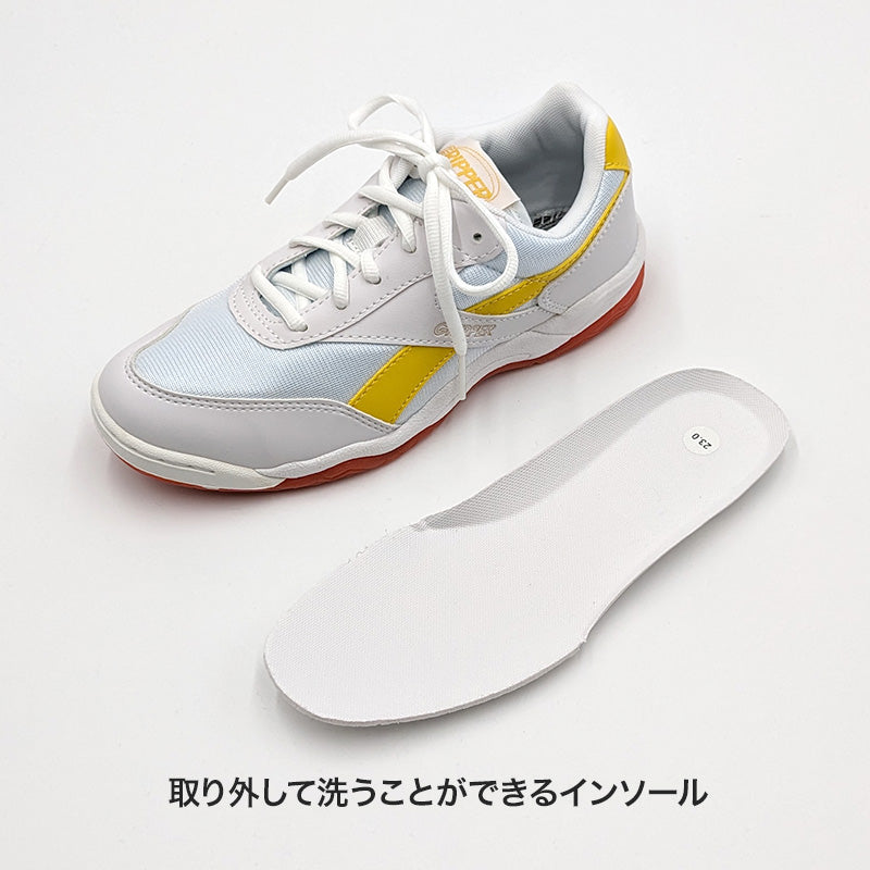 キッズ 内履き 上履き 校内履き 学校 白 17cm~30cm アサヒシューズ 内ズック スニーカー 通学 学校 中学校 高校 ジュニア 子供 体育館 靴 シューズ (取寄せ)