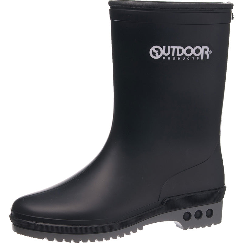 Outdoor R401 長靴 ジュニア レインブーツ レインシューズ 19cm~24cm キッズ 子供 靴 男の子 女の子 アウトドア 日本製 雨 梅雨 こども 小学生 中学生 高校生 (取寄せ)