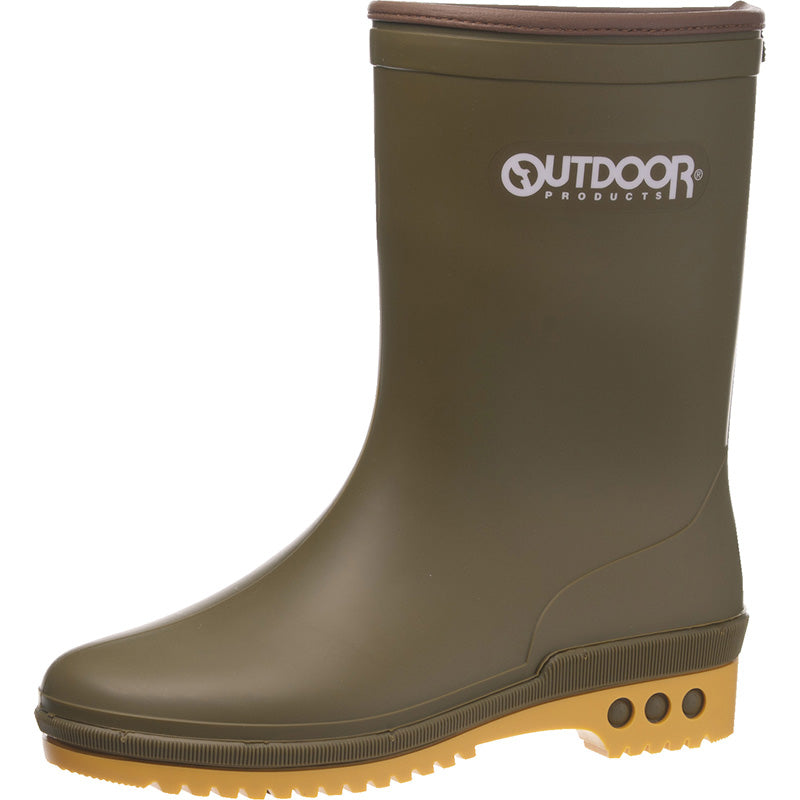 Outdoor R401 長靴 ジュニア レインブーツ レインシューズ 19cm~24cm キッズ 子供 靴 男の子 女の子 アウトドア 日本製 雨 梅雨 こども 小学生 中学生 高校生 (取寄せ)