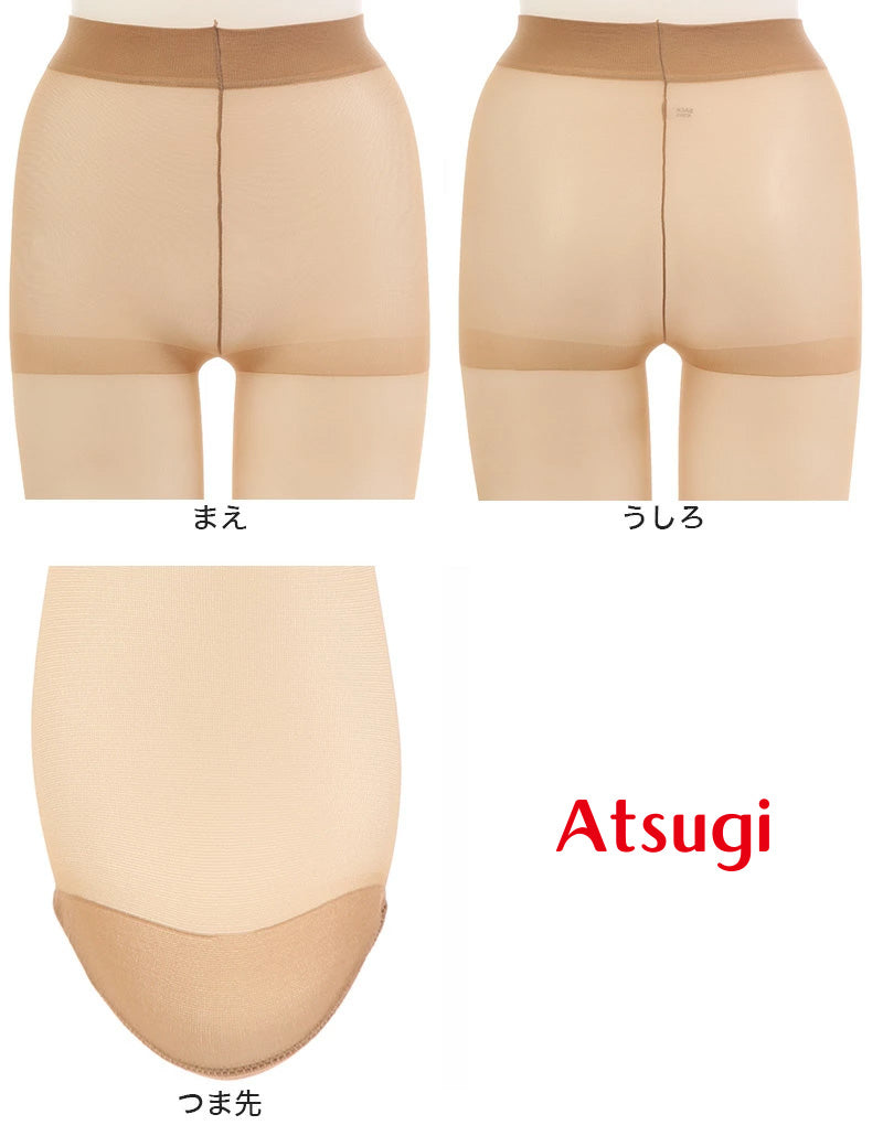 ストッキング アツギ パンスト パンティストッキング 3足組×2セット S-M~L-LL アツギストッキング パンティーストッキング レディース 婦人 (在庫限り)