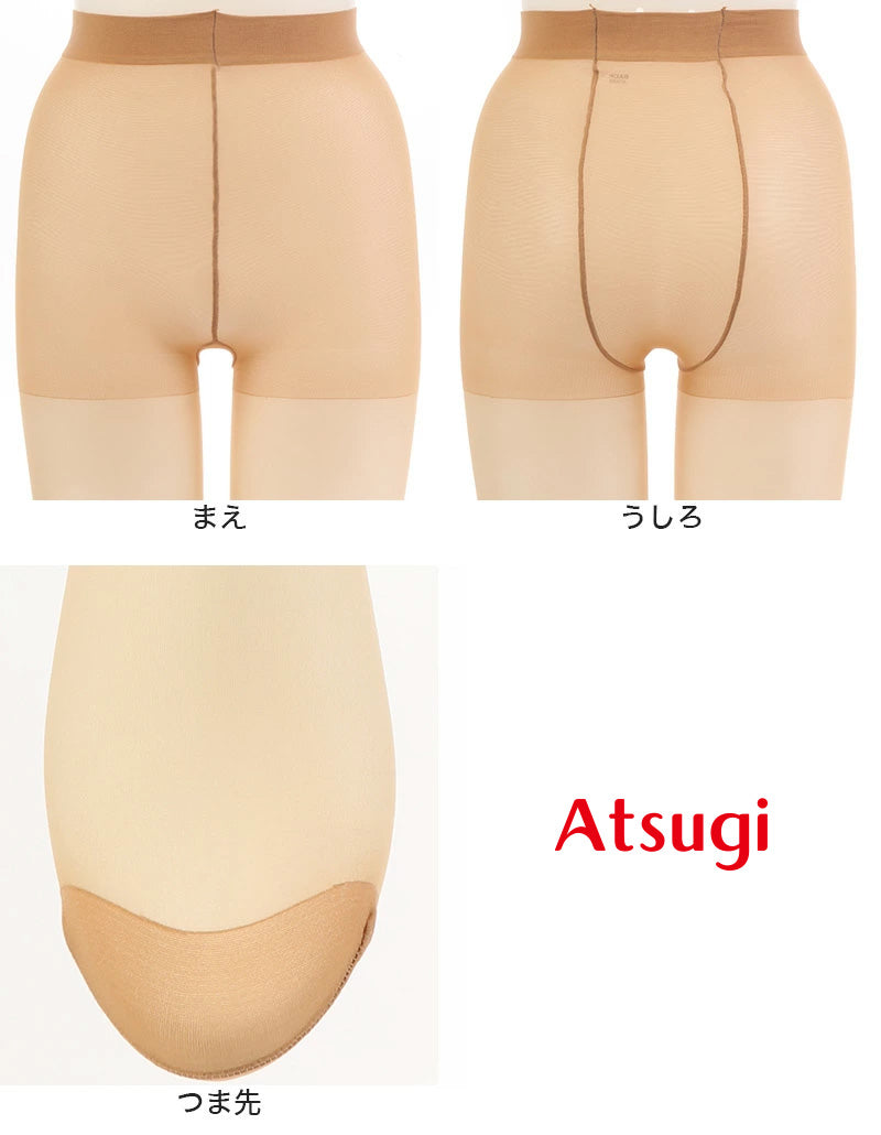 ストッキング アツギ パンスト パンティストッキング ゆったり 大きめ 3足組×2セット JM-L アツギストッキング パンティーストッキング 大きいサイズ レディース 婦人