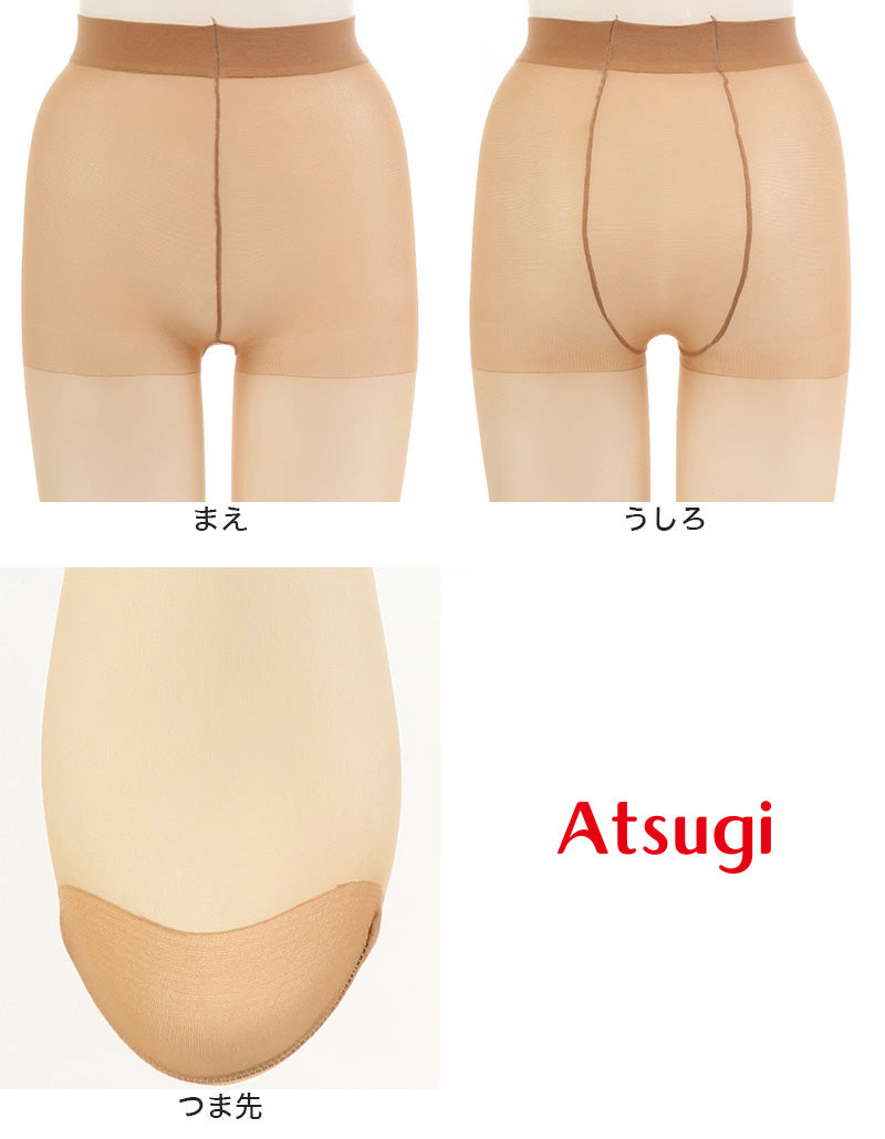 ストッキング アツギ パンスト パンティストッキング ゆったり 大きめ 3足組×2セット JM-L (アツギストッキング パンティーストッキング レディース 婦人 母の日) (在庫限り)