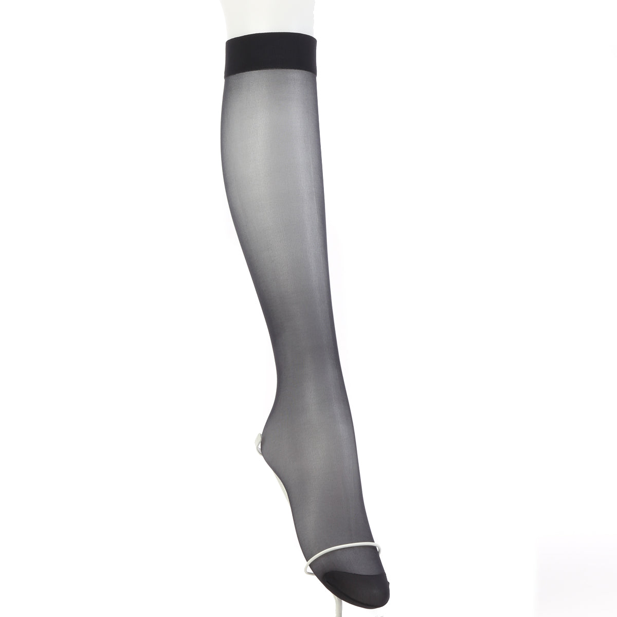 ストッキング ひざ下 着圧 アツギ 着圧ストッキング ハイソックス 3足組×3セット 22-25cm アツギストッキング 靴下 ひざ下丈 レディース 婦人 膝下 ひざ丈