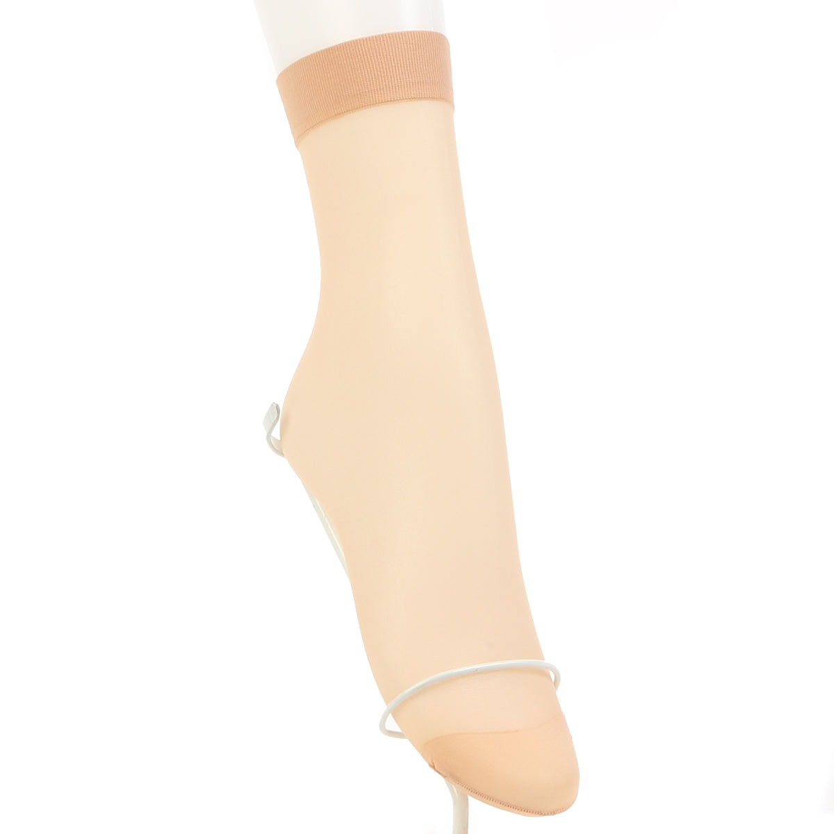 ストッキング くるぶし アツギ 3足組×3セット 22-25cm アツギストッキング レディース 婦人 くるぶし丈 足首丈 すね クルー丈 ベージュ 黒 ATSUGI (在庫限り)