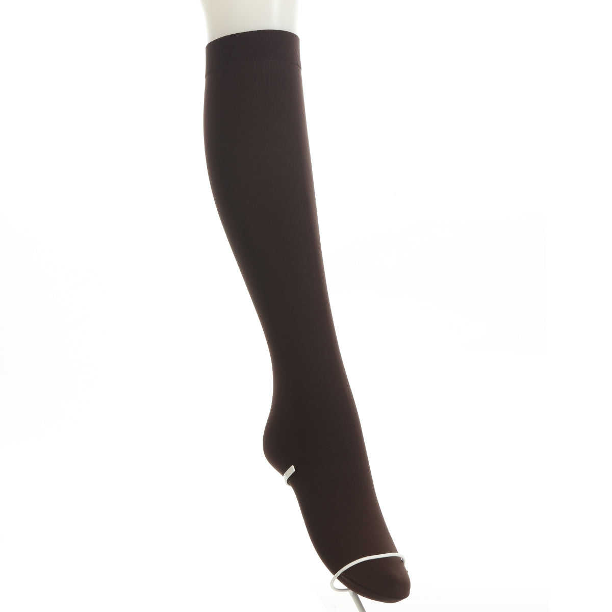 アツギ ASTIGU 暖 発熱タイツ ひざ下 80デニール 22-25cm (ASTIGU 暖かい タイツ レディース 膝下 黒 チャコール ベージュ ブラック) (在庫限り)