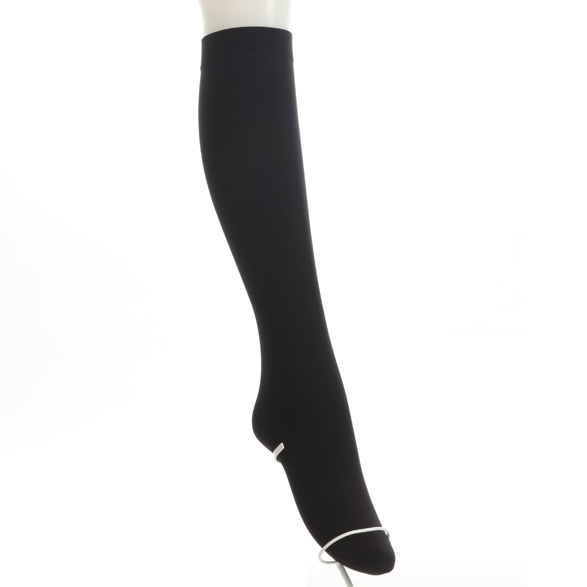 アツギ ASTIGU 暖 発熱タイツ ひざ下 80デニール 22-25cm (ASTIGU 暖かい タイツ レディース 膝下 黒 チャコール ベージュ ブラック) (在庫限り)