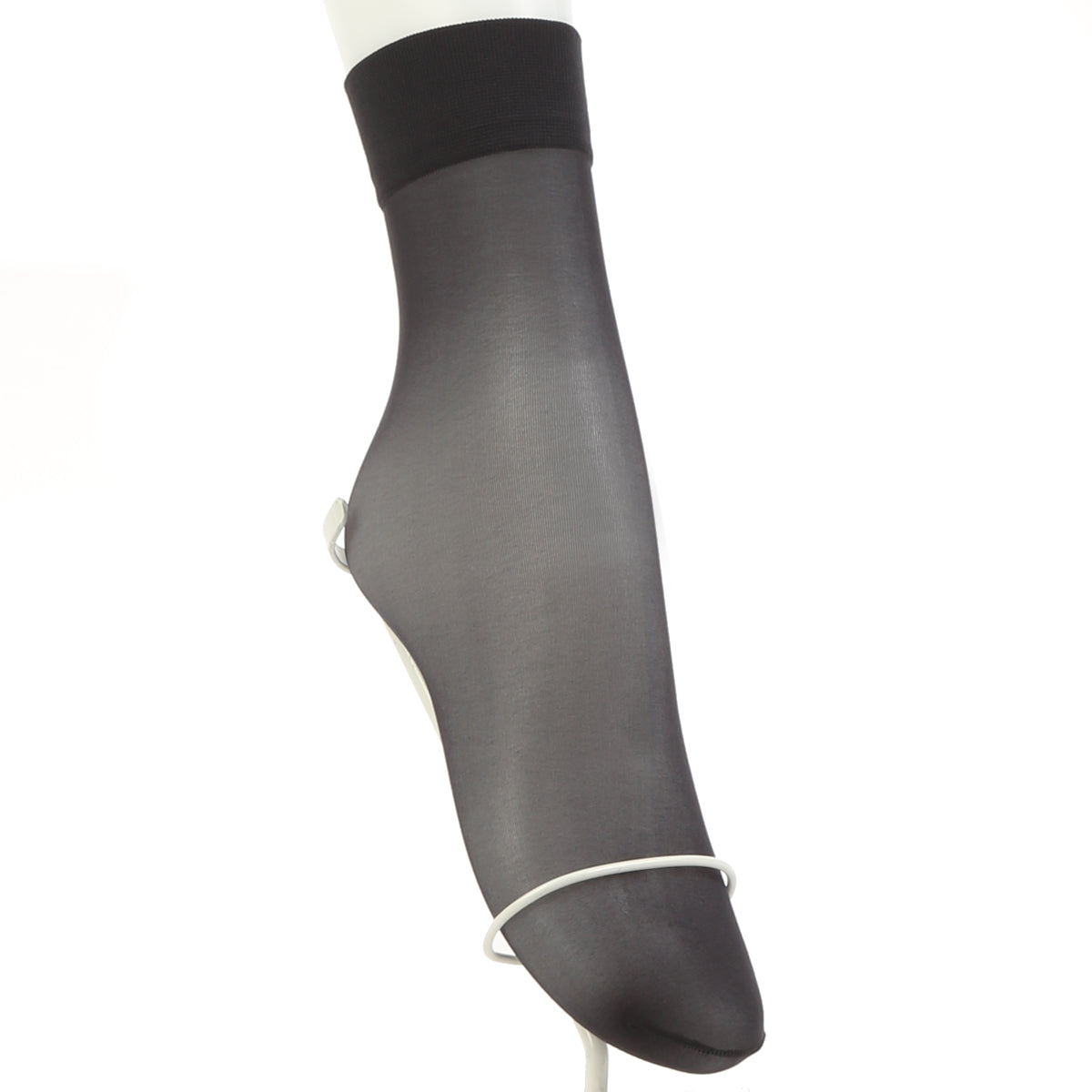 アツギ ストッキング くるぶし丈 3足組 引きしめて美しく。夏。 22-25cm (ショートストッキング 足首丈 アンクル サマーストッキング 夏用 ベージュ 夏 春 暑い 蒸れにくい デイリー 日常使い)