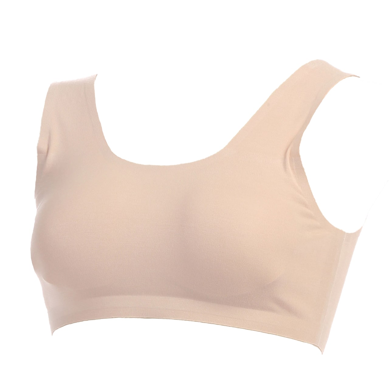 ヌードメイク ノンワイヤーブラジャー テンセル90% M~LL (NUDE Make 下着 ノンワイヤーブラ レディースインナー ブラ インナー 肌着 コーディネートブラジャー カラー) (在庫限り)