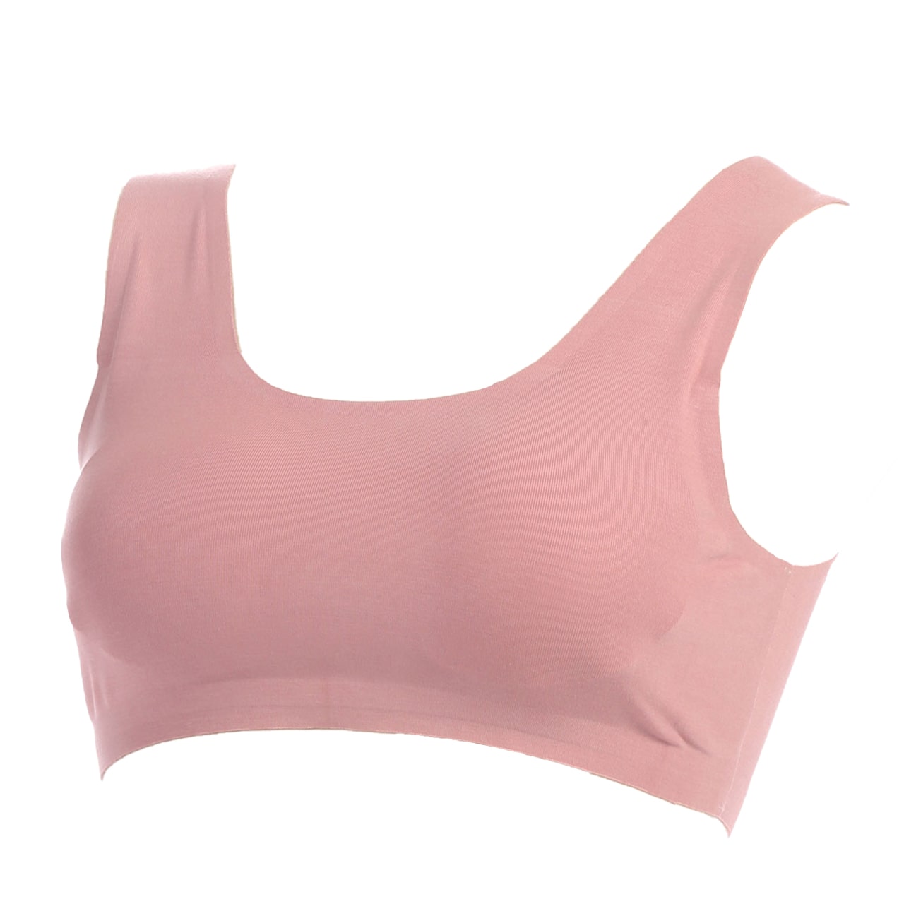 ヌードメイク ノンワイヤーブラジャー テンセル90% M~LL (NUDE Make 下着 ノンワイヤーブラ レディースインナー ブラ インナー 肌着 コーディネートブラジャー カラー) (在庫限り)