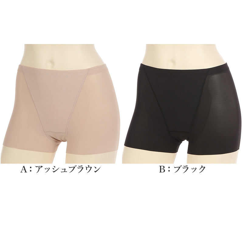 ヌードメイク 補整ボトム 1分丈 M~LL (アツギ 補正ボトム 補正インナー 補整インナー 補整下着 ATSUGI 補正下着 引き締め NUDE Make) (在庫限り)