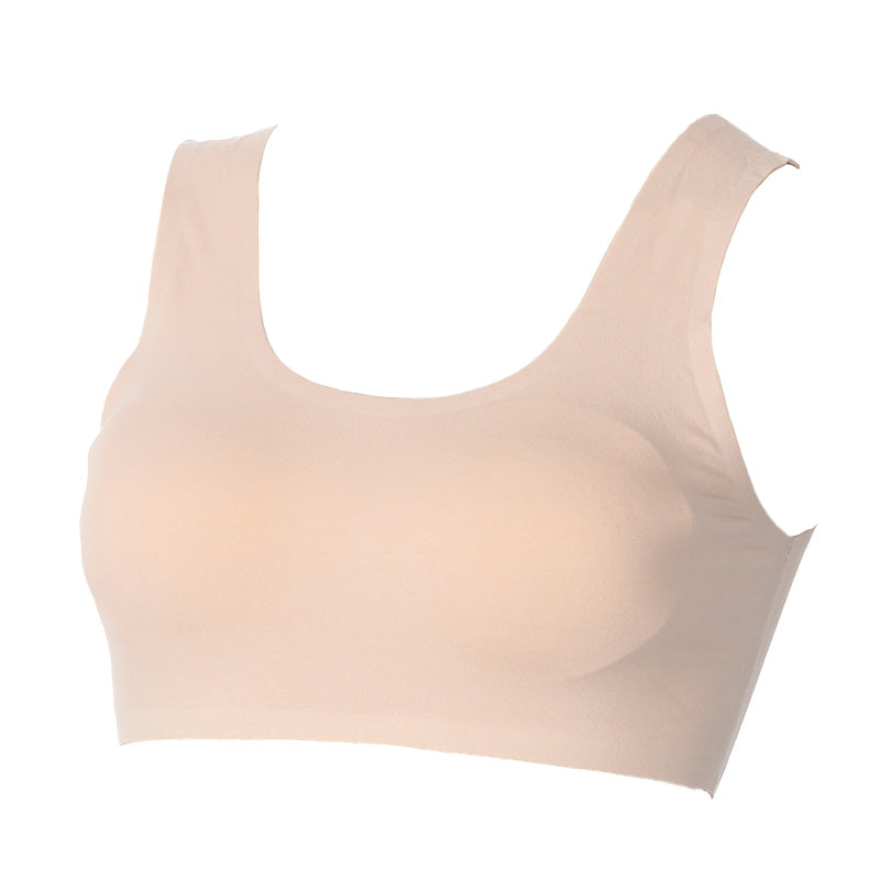 ノンワイヤーブラ ブラジャー ノンワイヤー ノンワイヤーブラジャー ハーフトップ アウターに響きにくい M~LL リラックスブラ ヌードメイク 下着 レディース レディースインナー アツギ ブラ インナー 肌着 NUDE Make