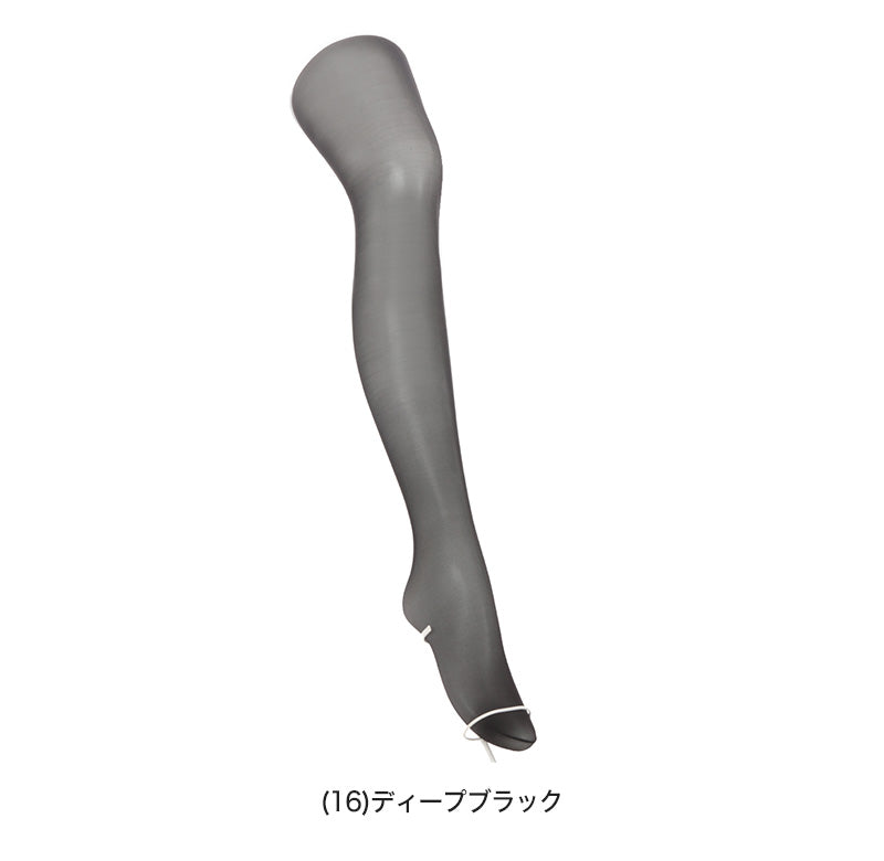 アスティーグ 黒 ストッキング レディース パンスト 25デニール S-M~L-LL (ASTIGU パンティストッキング 婦人 ブラック)