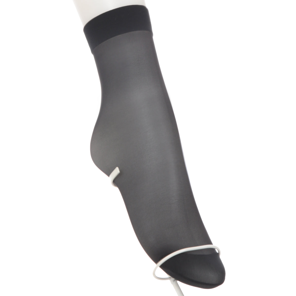 アスティーグ 肌 ショートストッキング ストッキング くるぶし丈 22-25cm (ASTIGU アンクル丈 足首丈 婦人 黒 ベージュ 伝線しにくい)