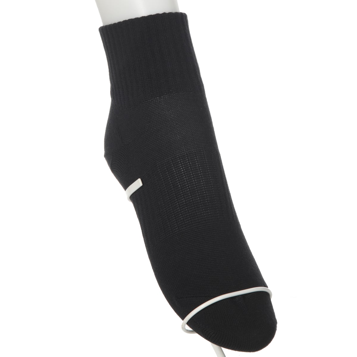 ソックス ハイカット ジュニア ショート丈 ロークルー 靴下 白 黒 紺 12cm丈 3足組 22-24cm・24-26cm ショート レディース 女子 スクール 通学 部活 中学生 高校生 (在庫限り)