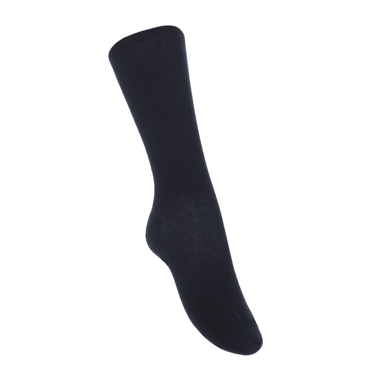 ソックス クルー クルーソックス ジュニア 靴下 クルー丈 26cm丈 3足組 22-24cm・24-26cm (白 黒 紺 レディース 女子 スクール 通学 部活 中学生 高校生)
