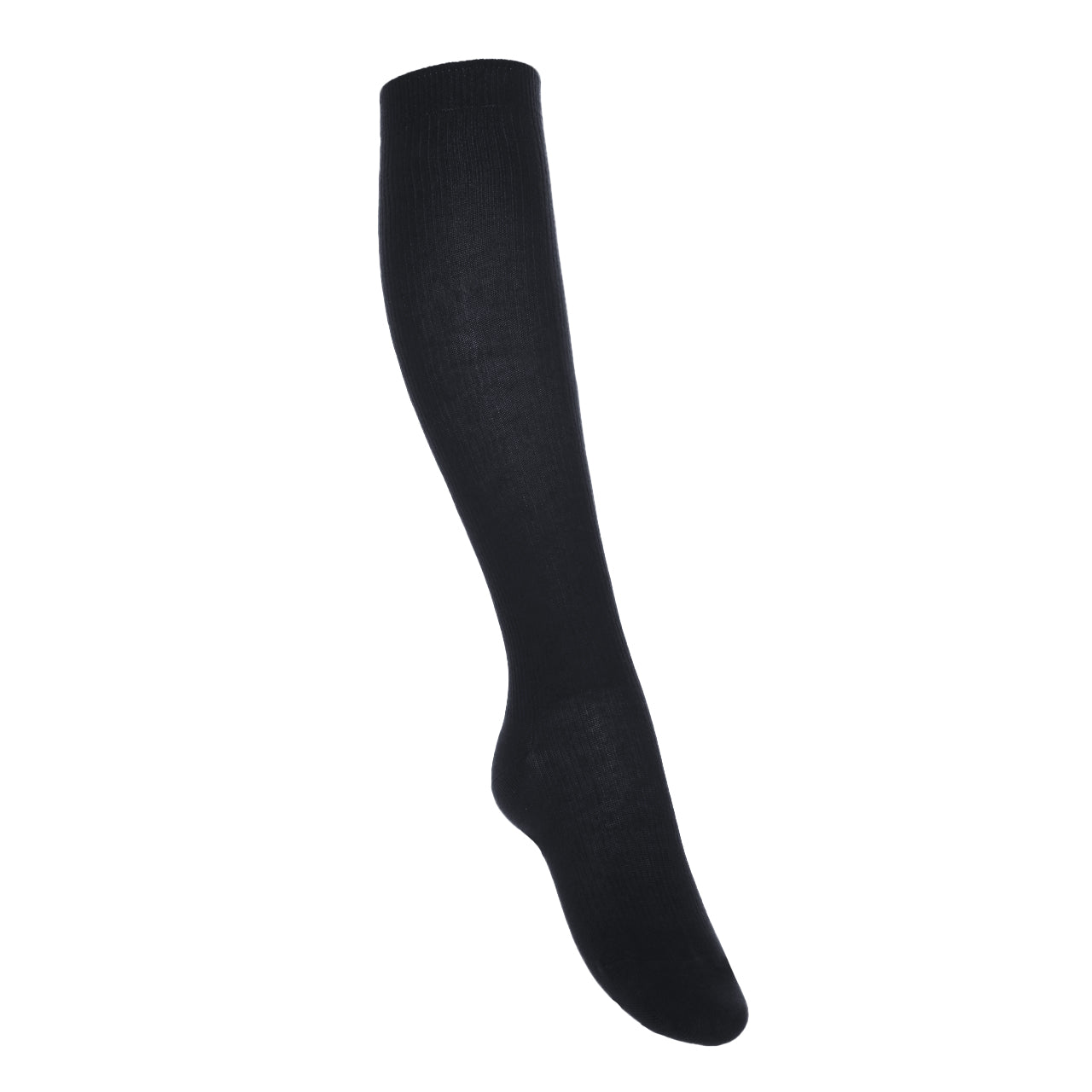 ハイソックス ソックス スクールソックス 靴下 38cm丈 3足組 22-24cm・24-26cm (白 黒 紺 レディース 女子 スクール 通学 部活 中学生 高校生)