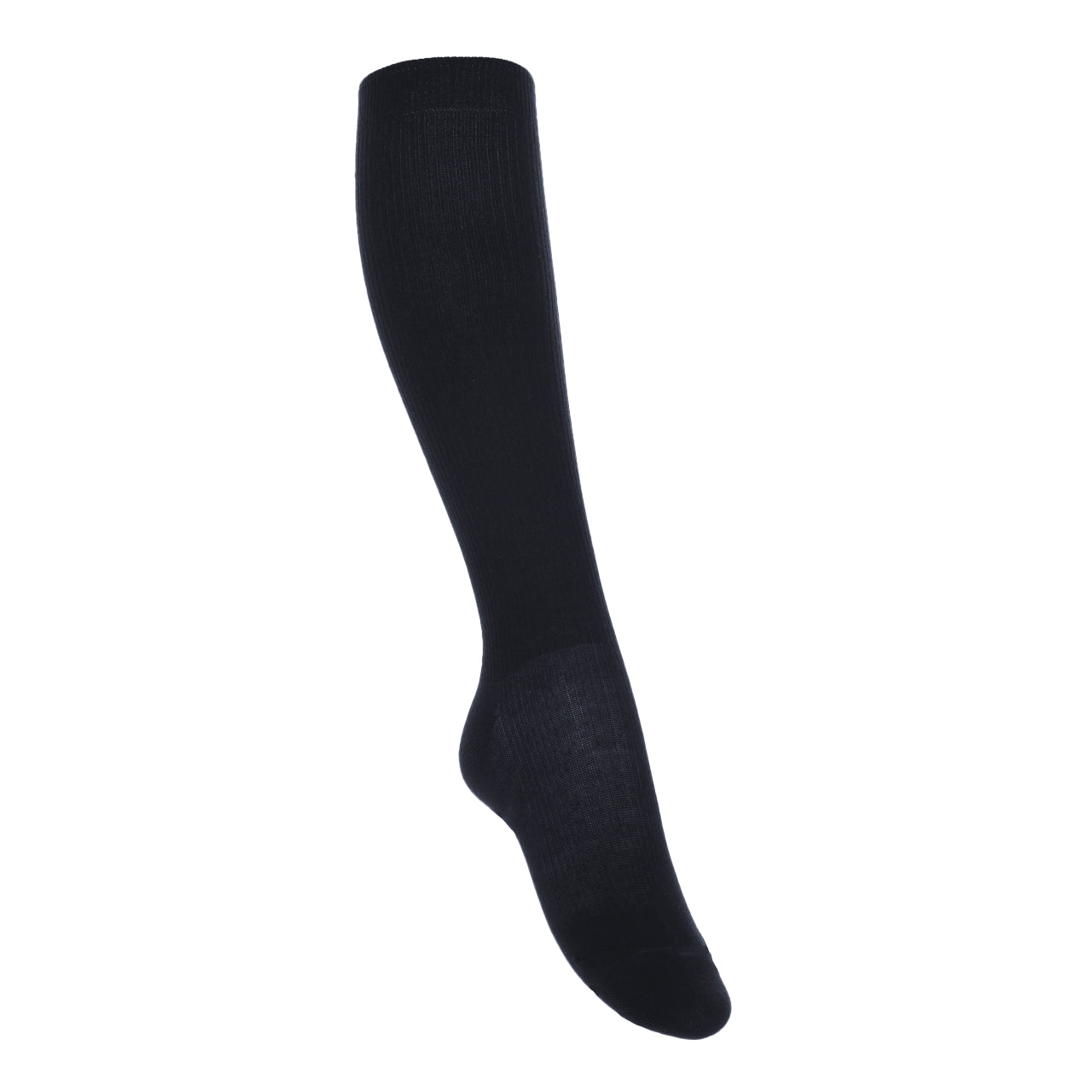 ソックス クルー クルーソックス ジュニア 靴下 着圧 着圧ソックス 36cm丈 2足組 22-24cm・24-26cm (着圧靴下 白 黒 紺 レディース 女子 スクール 通学 部活 中学生 高校生)