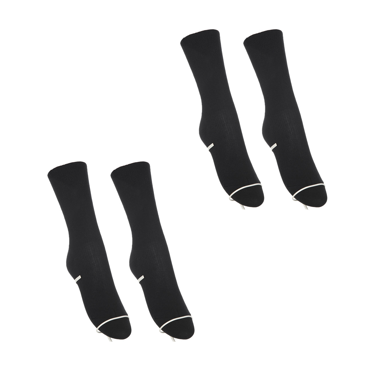 ソックス ハイカット ジュニア ショート丈 ロークルー 靴下 2足組 16-18cm~24-26cm (白 黒 紺 ショート レディース 女子 スクール 通学 部活 小学生 中学生 高校生)