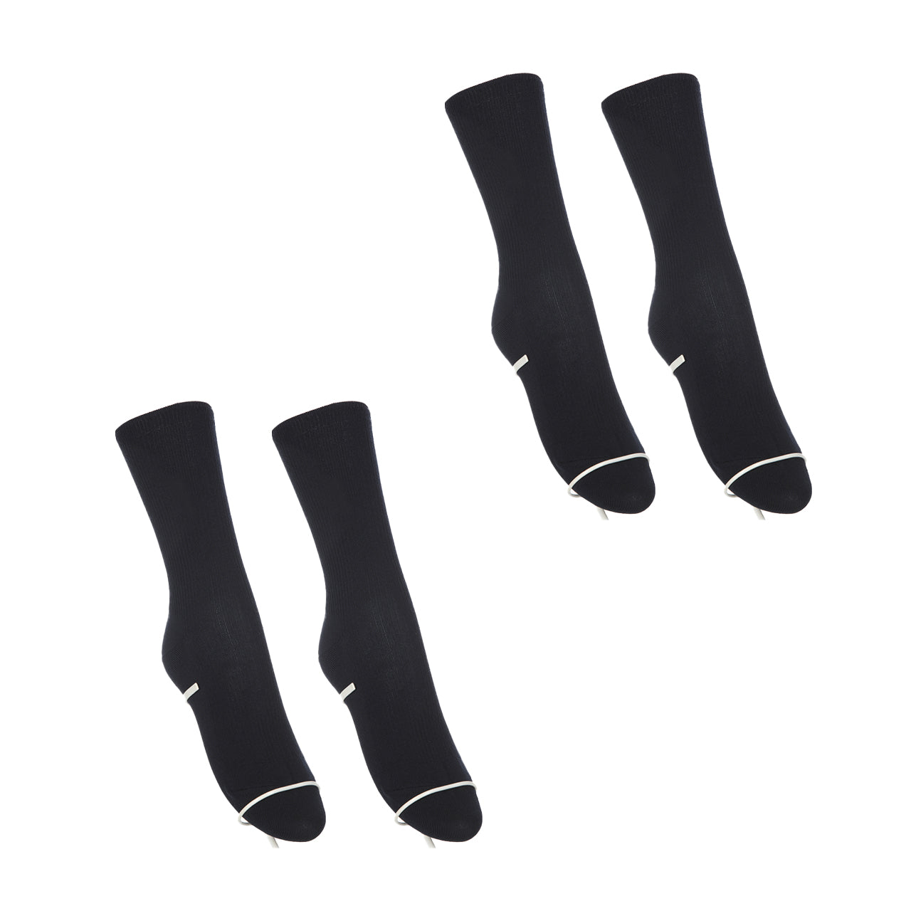 ソックス ハイカット ジュニア ショート丈 ロークルー 靴下 2足組 16-18cm~24-26cm (白 黒 紺 ショート レディース 女子 スクール 通学 部活 小学生 中学生 高校生)