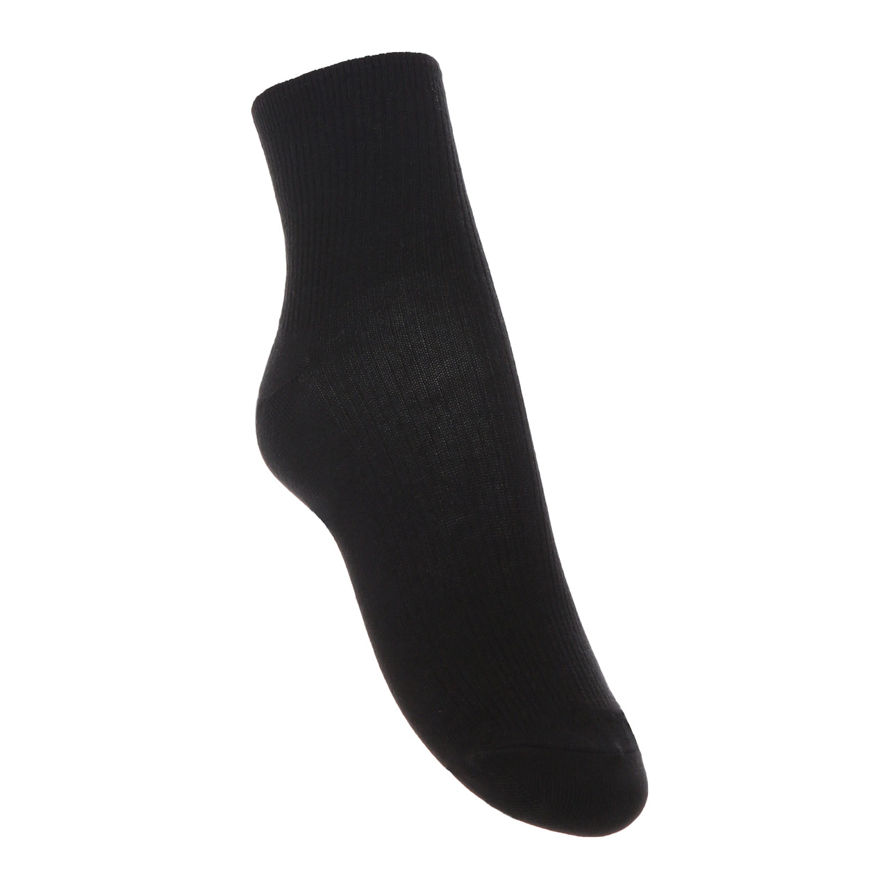 ソックス ハイカット ジュニア ショート丈 ロークルー 靴下 2足組 16-18cm~24-26cm (白 黒 紺 ショート レディース 女子 スクール 通学 部活 小学生 中学生 高校生) (在庫限り)