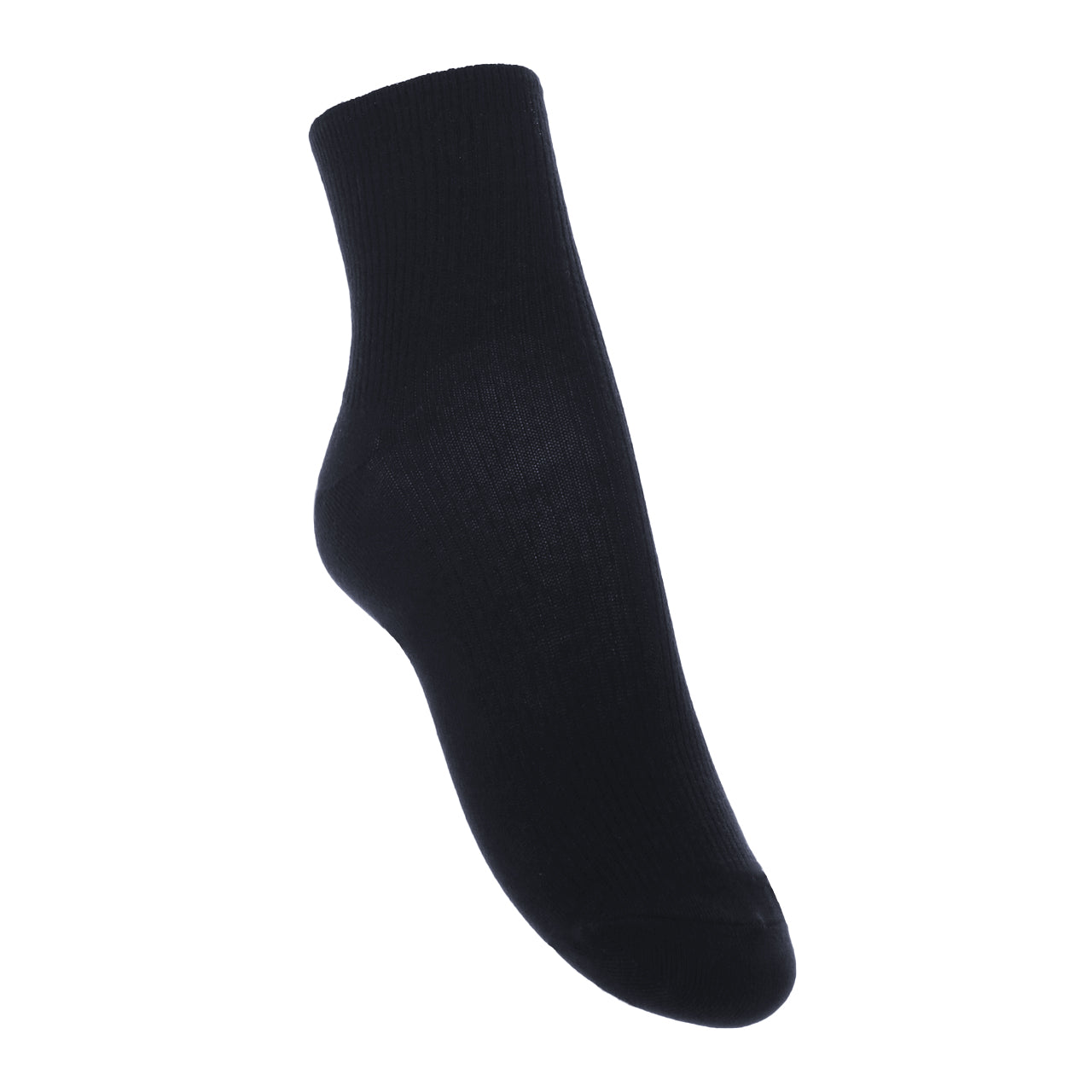 ソックス ハイカット ジュニア ショート丈 ロークルー 靴下 2足組 16-18cm~24-26cm (白 黒 紺 ショート レディース 女子 スクール 通学 部活 小学生 中学生 高校生)