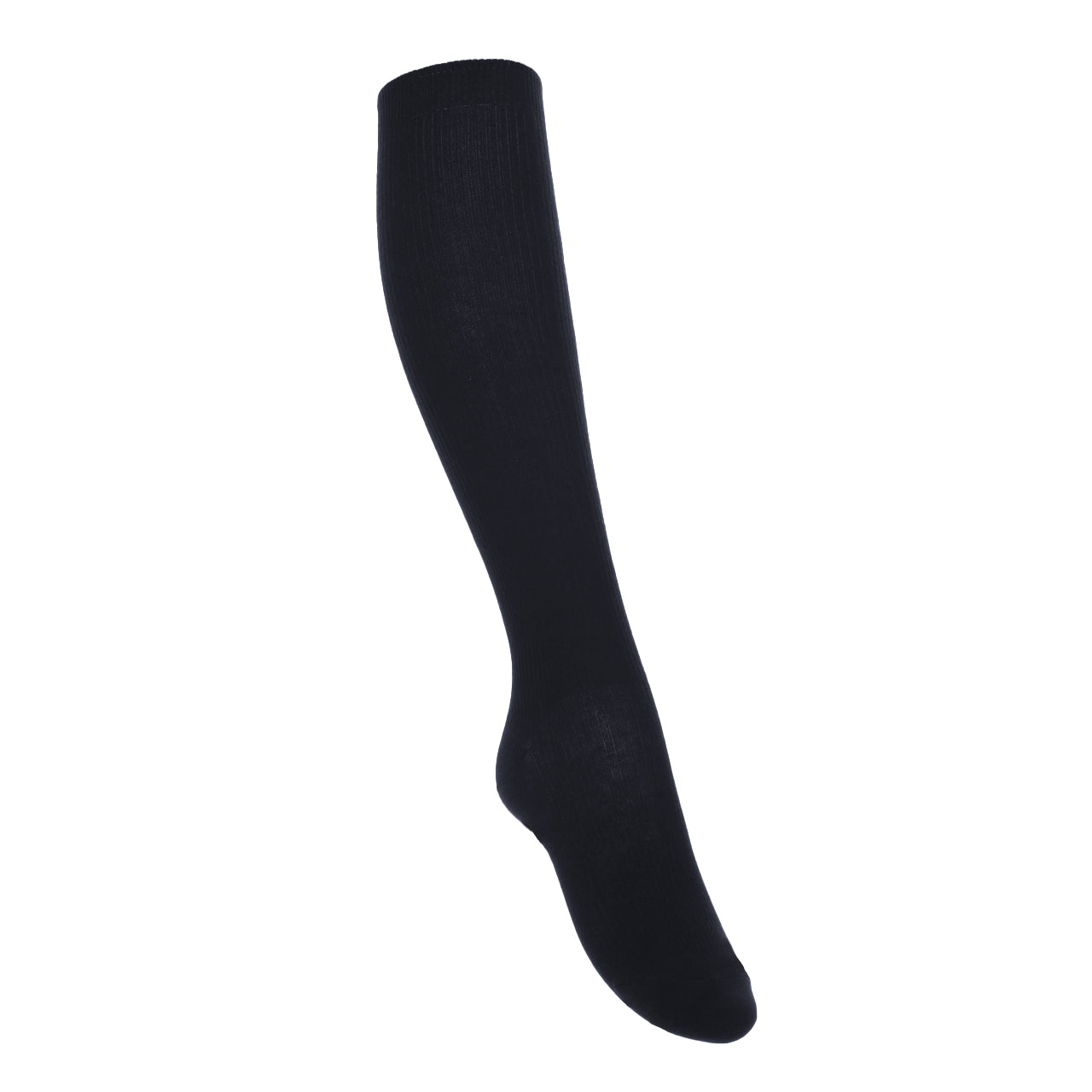ソックス キッズ ハイソックス スクールソックス ジュニア 靴下 2足組 16-18cm~24-26cm (白 黒 紺 レディース 女子 スクール 通学 部活 小学生 中学生 高校生) (在庫限り)