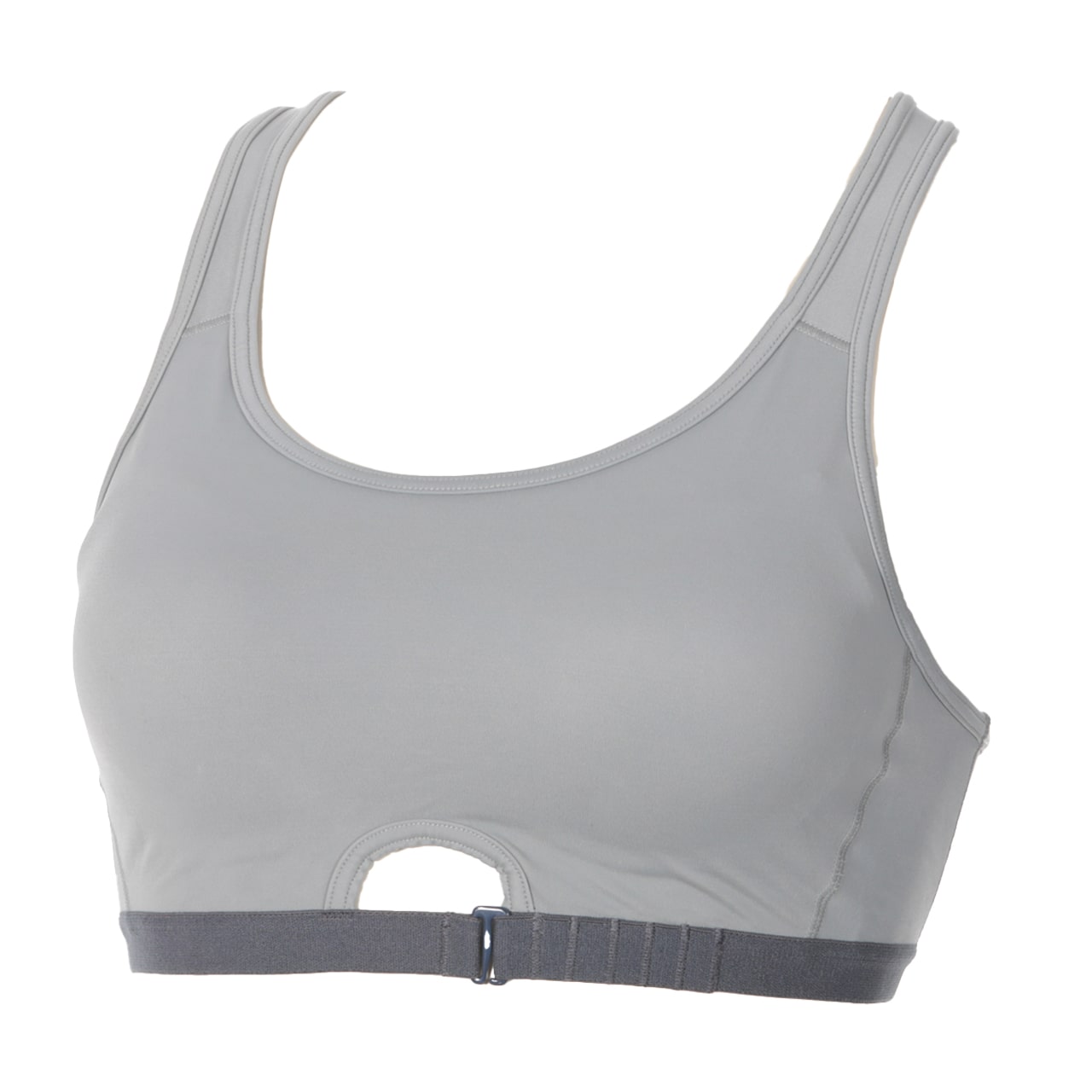 アツギ スポーツブラ 揺れない ずれない スポブラ M~LL (高校生 中学生 アンダー 調節 スポーツ ブラジャー ノンワイヤーブラ 下着 肌着 婦人 レディース インナー L) (在庫限り)