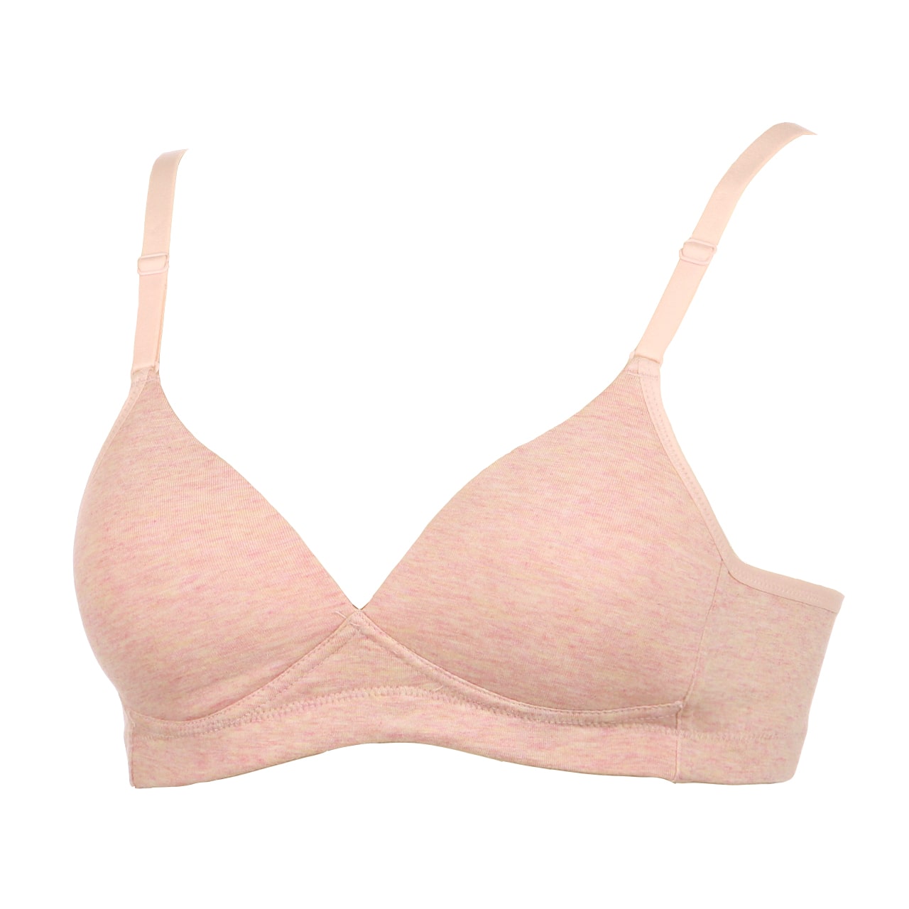 アツギ ジュニアブラ 子供 ブラジャー ノンワイヤー 透けにくい S~L ノンワイヤーブラ 下着 女子 中学生 女の子 綿 ジュニア キッズ インナー