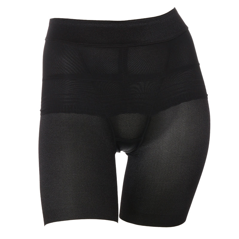 アツギ ショーツ レディース 骨盤 ガードルショーツ ヘム ひびきにくい ヘムショーツ 3分丈 M~LL (婦人 補正下着 補正インナー 骨盤メイク フラット 女性 下着 インナー ATSUGI)