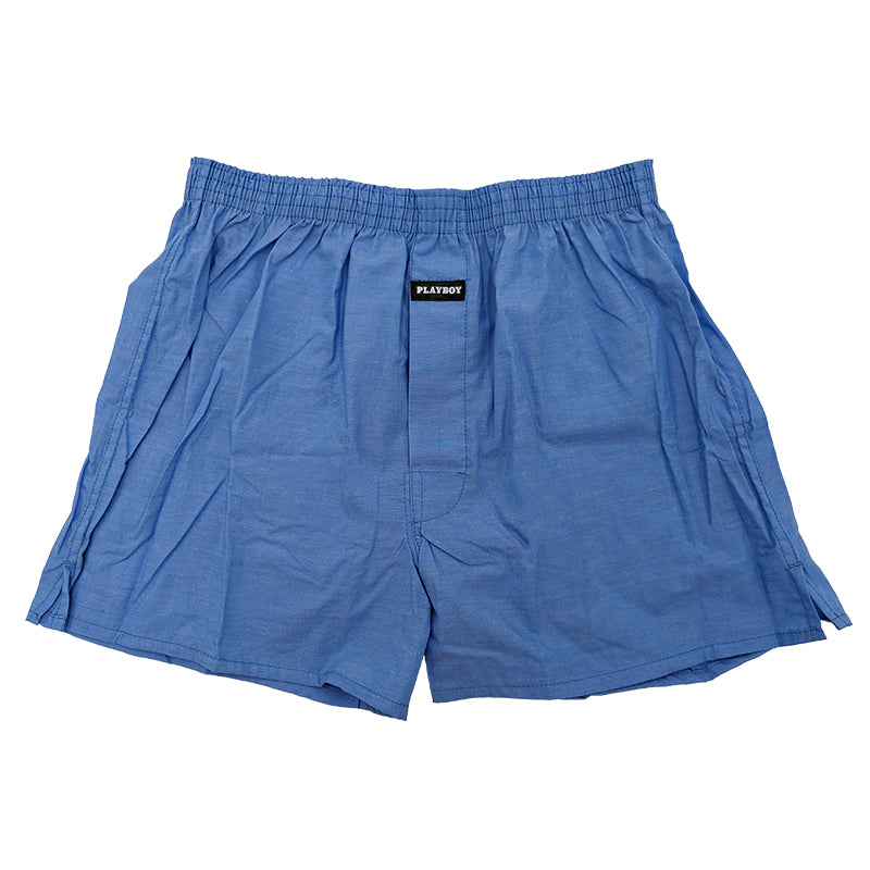 トランクス メンズ ブランド PLAYBOY パンツ 紳士 プレイボーイ PLAY BOY M~LL 前開き playboy