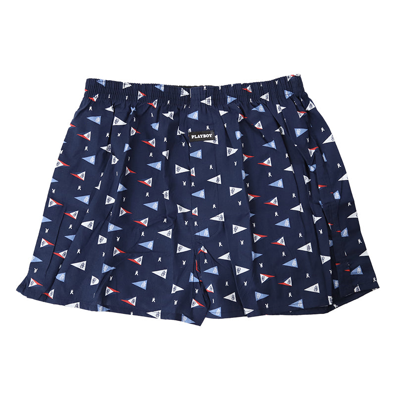 トランクス メンズ ブランド PLAYBOY パンツ 紳士 プレイボーイ PLAY BOY M~LL 前開き playboy (在庫限り)