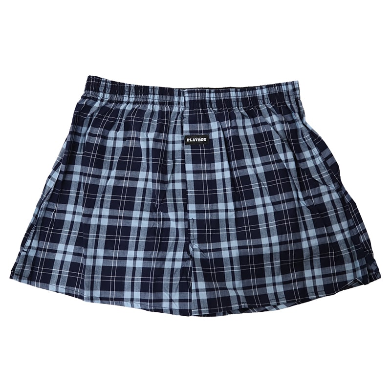 トランクス メンズ ブランド PLAYBOY パンツ 紳士 プレイボーイ PLAY BOY M~LL 前開き playboy (在庫限り)