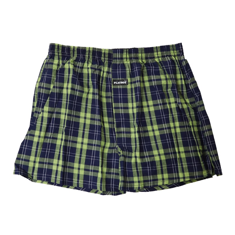 トランクス メンズ ブランド PLAYBOY パンツ 紳士 プレイボーイ PLAY BOY M~LL 前開き playboy (在庫限り)