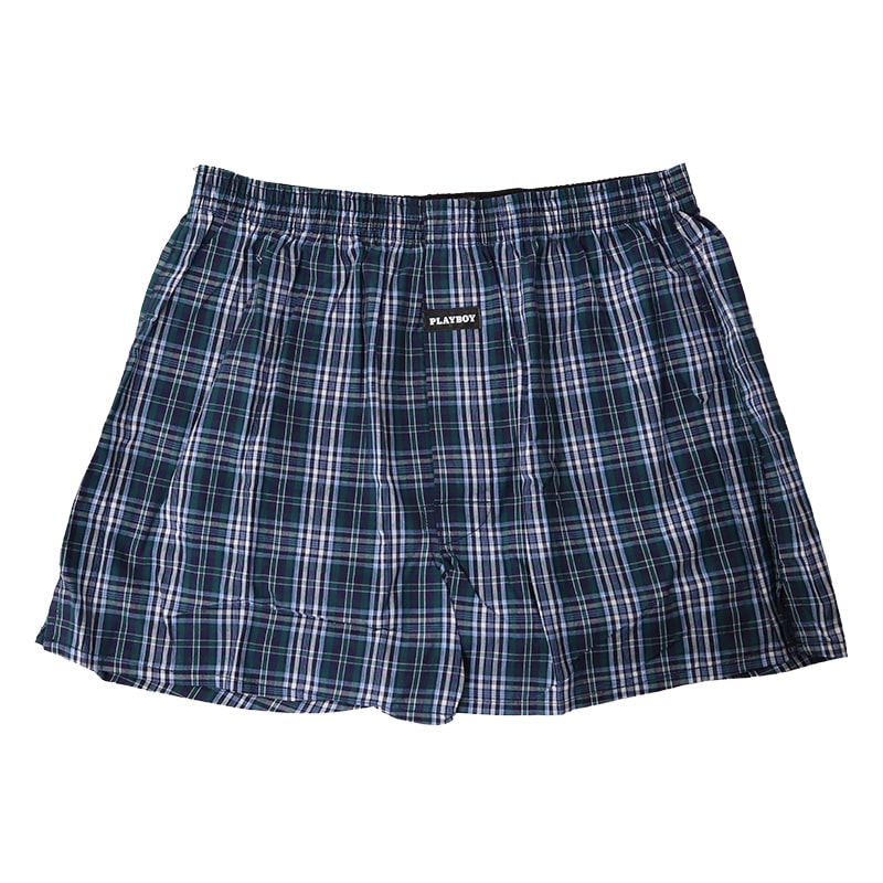 トランクス メンズ ブランド PLAYBOY パンツ 紳士 プレイボーイ PLAY BOY M~LL 前開き playboy (在庫限り)
