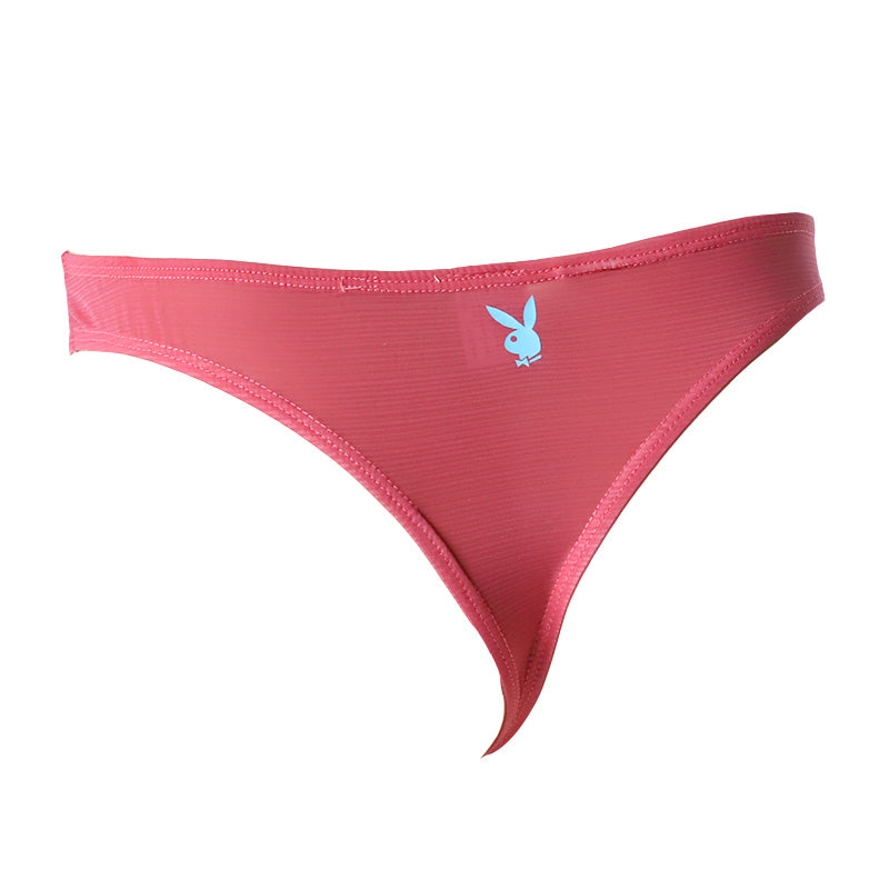 メンズ tバック Tバック ナイロン PLAYBOY セクシー メンズインナー 男性下着 M・L (ビキニパンツ メンズビキニ アンダーウェア セクシー下着 おしゃれ プレイボーイ PLAY BOY 紳士 前閉じ playboy)