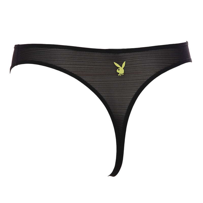 メンズ tバック Tバック ナイロン PLAYBOY セクシー メンズインナー 男性下着 M・L (ビキニパンツ メンズビキニ アンダーウェア セクシー下着 おしゃれ プレイボーイ PLAY BOY 紳士 前閉じ playboy)