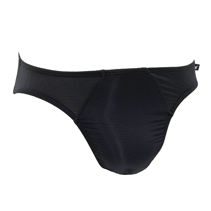 メンズ ビキニ ショーツ ビキニパンツ ビキニブリーフ PLAYBOY 紳士 プレイボーイ M・L (ストレッチ ミニビキニ 前閉じ PLAY BOY playboy)